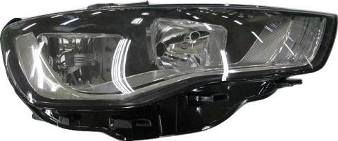 J&S Automotive AD522517 - Основна фара autocars.com.ua