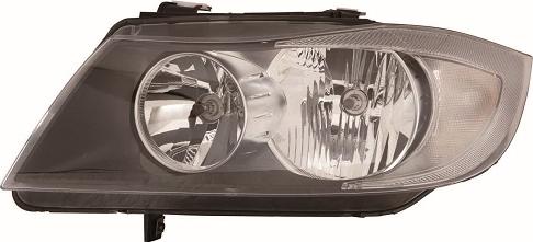 J&S Automotive AD540718 - Основна фара autocars.com.ua