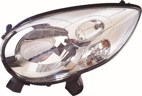 J&S Automotive AD555118 - Основна фара autocars.com.ua