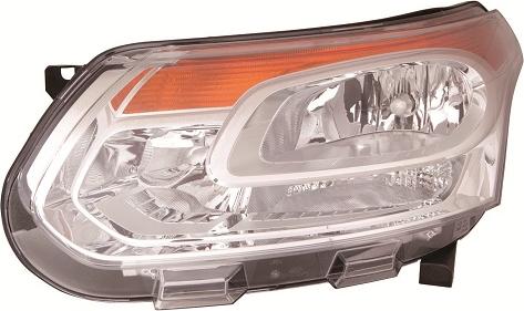 J&S Automotive AD557018 - Основна фара autocars.com.ua