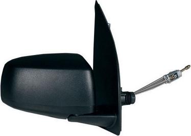 J&S Automotive AD580557 - Зовнішнє дзеркало autocars.com.ua