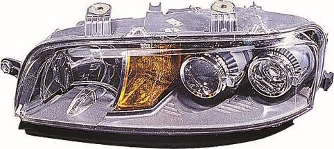 J&S Automotive AD581318 - Основна фара autocars.com.ua