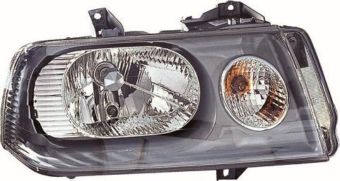 J&S Automotive AD585117 - Основна фара autocars.com.ua