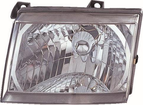 J&S Automotive AD590518 - Основна фара autocars.com.ua