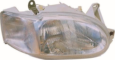 J&S Automotive AD593317 - Основна фара autocars.com.ua