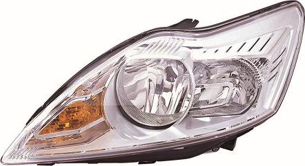 J&S Automotive AD593718 - Основна фара autocars.com.ua