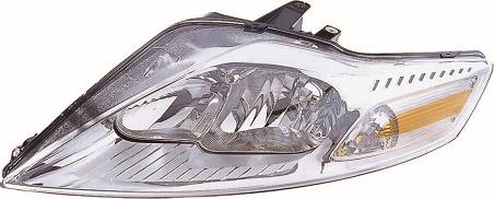 J&S Automotive AD595418 - Основна фара autocars.com.ua