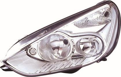 J&S Automotive AD598018 - Основна фара autocars.com.ua