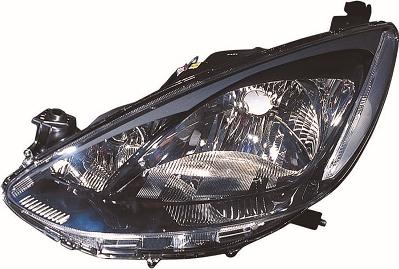 J&S Automotive AD660118 - Основна фара autocars.com.ua