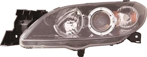 J&S Automotive AD662818 - Основна фара autocars.com.ua