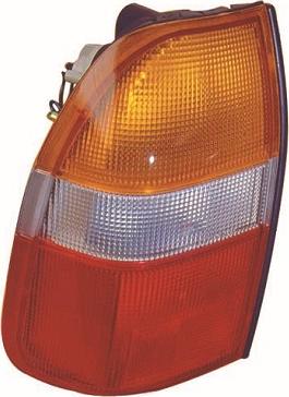 J&S Automotive AD687074 - Задній ліхтар autocars.com.ua