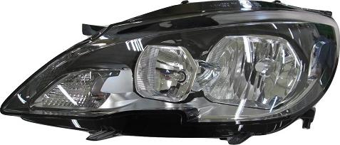 J&S Automotive AD720118 - Основна фара autocars.com.ua