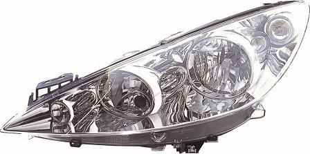 J&S Automotive AD720918 - Основна фара autocars.com.ua