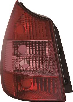 J&S Automotive AD746274 - Задній ліхтар autocars.com.ua