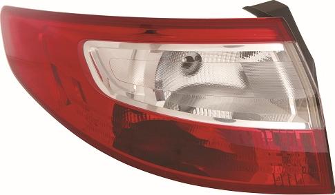 J&S Automotive AD748074 - Задній ліхтар autocars.com.ua