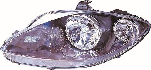 J&S Automotive AD781318 - Основна фара autocars.com.ua