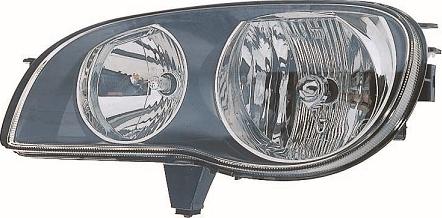 J&S Automotive AD814318 - Основна фара autocars.com.ua