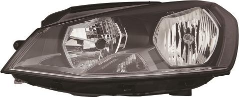 J&S Automotive AD851218 - Основна фара autocars.com.ua