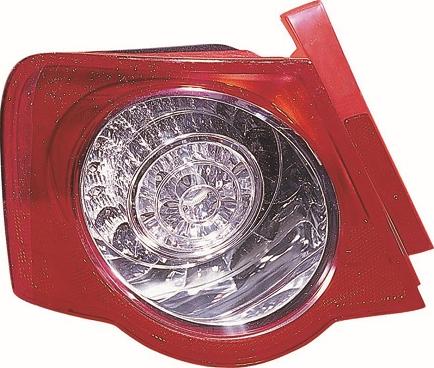 J&S Automotive AD852474 - Задній ліхтар autocars.com.ua