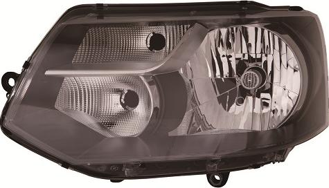 J&S Automotive AD854218 - Основна фара autocars.com.ua