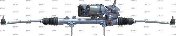 JTEKT 6906003093 - Рульовий механізм, рейка autocars.com.ua
