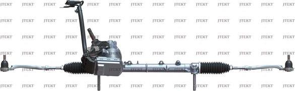JTEKT 6906004015A - Рульовий механізм, рейка autocars.com.ua