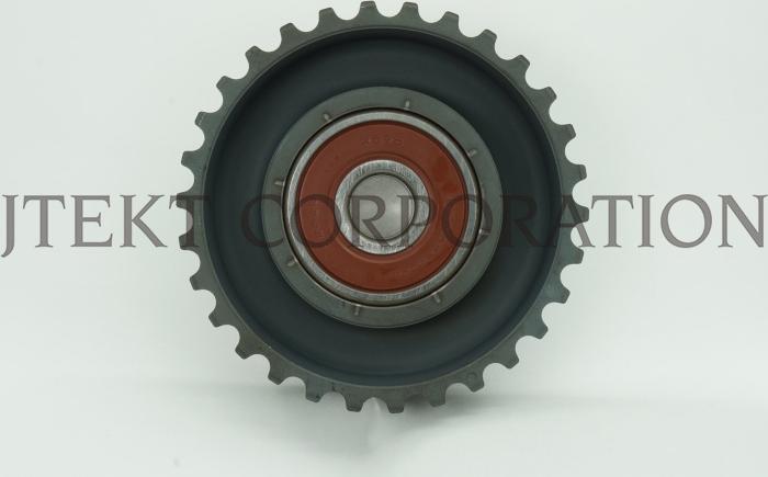 JTEKT PU127524RR9DW1 - Паразитний / Провідний ролик, зубчастий ремінь autocars.com.ua