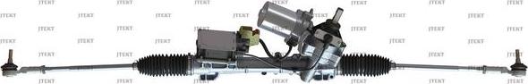 JTEKT R8-03443 - Рульовий механізм, рейка autocars.com.ua