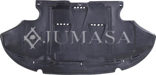 Jumasa 04000430 - Ізоляція моторного відділення autocars.com.ua
