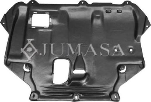 Jumasa 04001564 - Ізоляція моторного відділення autocars.com.ua