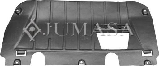 Jumasa 04004059 - Ізоляція моторного відділення autocars.com.ua