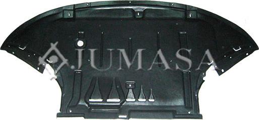 Jumasa 04030443 - Ізоляція моторного відділення autocars.com.ua