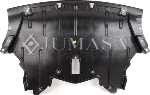 Jumasa 04030554 - Ізоляція моторного відділення autocars.com.ua
