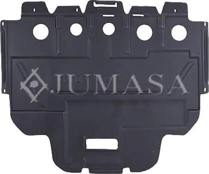 Jumasa 04031038 - Ізоляція моторного відділення autocars.com.ua
