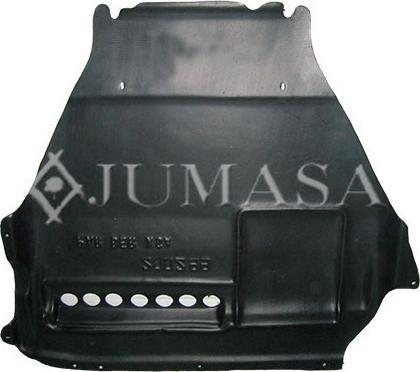 Jumasa 04031049 - Ізоляція моторного відділення autocars.com.ua