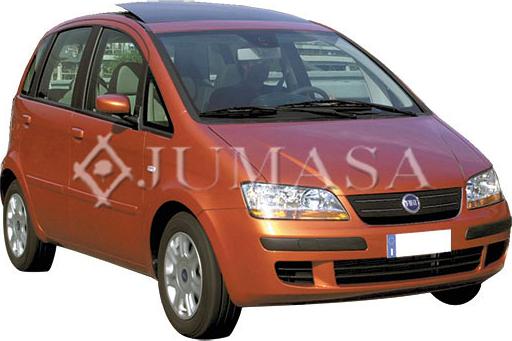 Jumasa ZR FT87 L - Електродвигун, склопідйомник autocars.com.ua