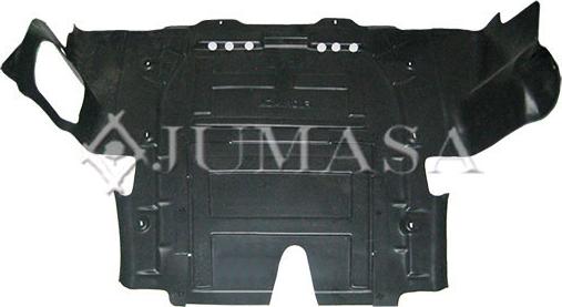 Jumasa 04033086 - Ізоляція моторного відділення autocars.com.ua
