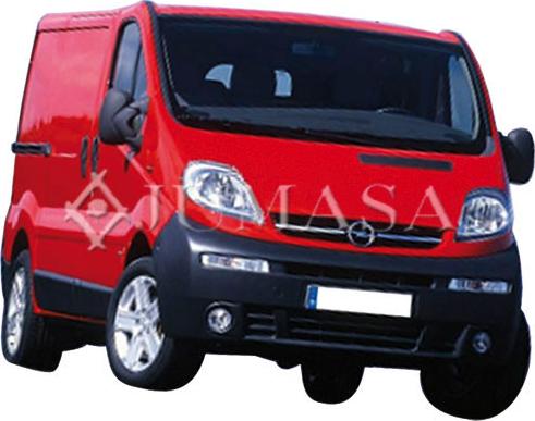 Jumasa 38024074 - Основна фара autocars.com.ua