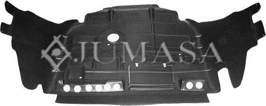 Jumasa 04034089 - Ізоляція моторного відділення autocars.com.ua