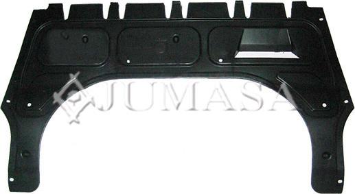 Jumasa 04034574 - Ізоляція моторного відділення autocars.com.ua
