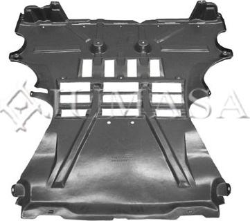 Jumasa 04034604 - Ізоляція моторного відділення autocars.com.ua