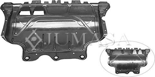 Jumasa 04034733 - Ізоляція моторного відділення autocars.com.ua