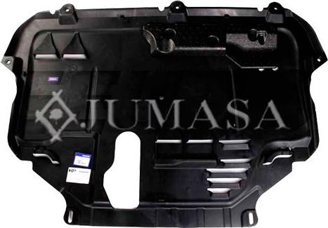 Jumasa 04036027 - Ізоляція моторного відділення autocars.com.ua