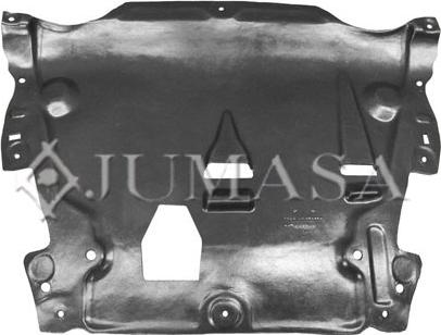 Jumasa 04036038 - Изоляция моторного отделения autodnr.net