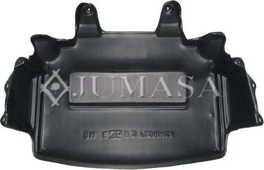 Jumasa 04300526 - Ізоляція моторного відділення autocars.com.ua