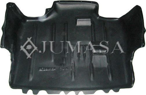 Jumasa 04304567 - Ізоляція моторного відділення autocars.com.ua