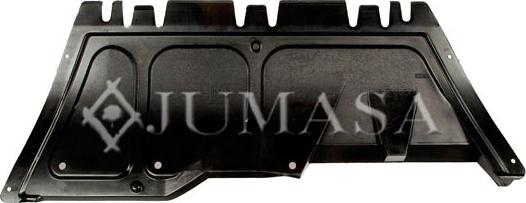 Jumasa 04305550 - Ізоляція моторного відділення autocars.com.ua