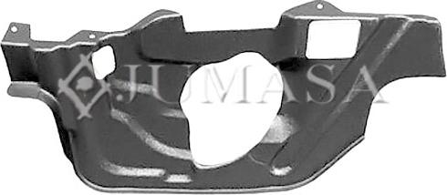 Jumasa 04311650 - Ізоляція моторного відділення autocars.com.ua