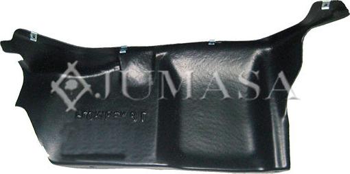 Jumasa 04315550 - Ізоляція моторного відділення autocars.com.ua