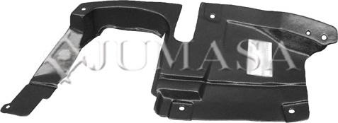 Jumasa 04321968 - Ізоляція моторного відділення autocars.com.ua